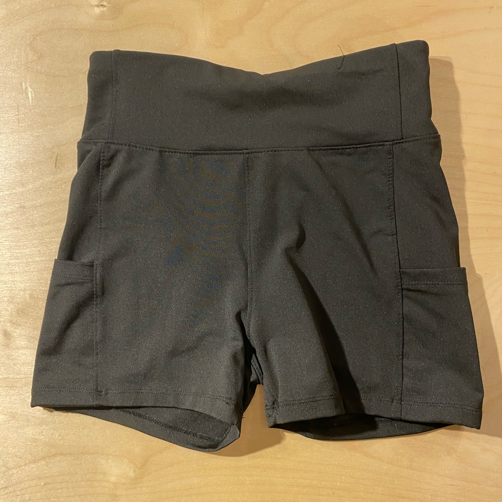 Black Series 8 Shorts Large (Oi)
